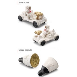 Listing 8 of 8 for 10Pcs Astronaut Figurines Cake Topper, Outer Space Cake Decoration, Spacema