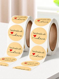 Listing 2 of 3 for 500 Sticker rolls