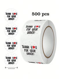 Listing 3 of 3 for 500 Sticker rolls