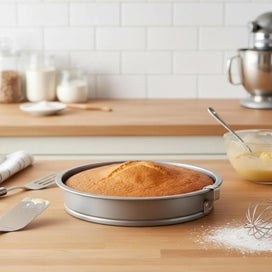 Listing 3 of 7 for Perfectrelease Cake Pan, 9.8 Inch Nonstick Baking Pan with Quick-Release Le
