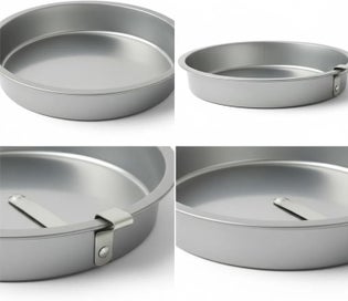 Listing 7 of 7 for Perfectrelease Cake Pan, 9.8 Inch Nonstick Baking Pan with Quick-Release Le