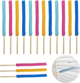 Listing 1 of 5 for 15 Packs Small Dusters for Cleaning, Microfiber Detail Stick Duster, Mini D