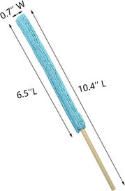 Listing 2 of 5 for 15 Packs Small Dusters for Cleaning, Microfiber Detail Stick Duster, Mini D