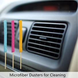 Listing 3 of 5 for 15 Packs Small Dusters for Cleaning, Microfiber Detail Stick Duster, Mini D