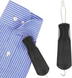 Listing 1 of 5 for Zipper Pull Helper for Seniors & Arthritis Sufferers, Shirt, Dress Clothes,