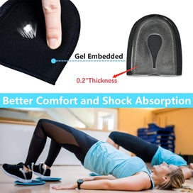 Listing 3 of 6 for 2Pairs Heel Protectors, Heel Cups, Gel Heel Cushion Support for Plantar Fas