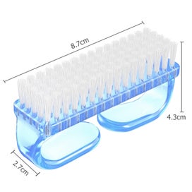 Listing 2 of 5 for 4Pcs Handle Grip Nail Brush, Nail Brushes Hand Fingernail Brush Cleaner Scr