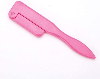 Listing 4 of 5 for Eyelash Comb, Folding Stainless Steel Eyelash Eyebrow Comb Brow Brush Beaut