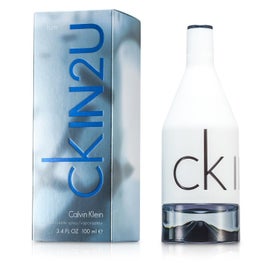 Listing 2 of 3 for Calvin Klein IN2U Eau De Toilette Spray 100ml/3.4oz