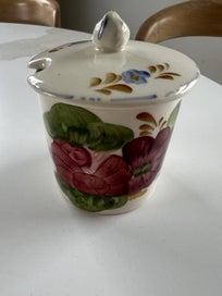 Listing 1 of 3 for Belle Fiore mustard pot