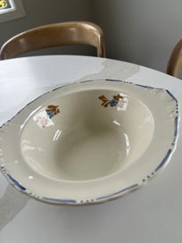 Listing 3 of 5 for Belle Fiore Chanticleer ware Serving dish with lid