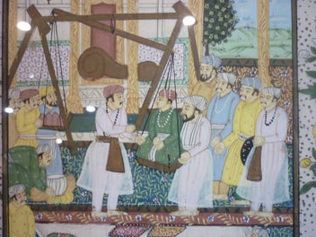 Listing 3 of 7 for MOGHUL (INDO / PERSIAN) ORIGINAL PAINTING. BEAUTIFULLY FRAMED