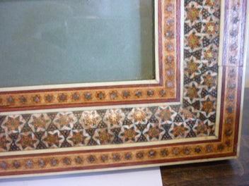 Listing 4 of 7 for MOGHUL (INDO / PERSIAN) ORIGINAL PAINTING. BEAUTIFULLY FRAMED