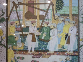 Listing 6 of 7 for MOGHUL (INDO / PERSIAN) ORIGINAL PAINTING. BEAUTIFULLY FRAMED