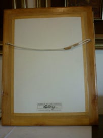 Listing 5 of 7 for MOGHUL (INDO / PERSIAN) ORIGINAL PAINTING. BEAUTIFULLY FRAMED