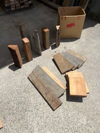 Listing 7 of 18 for Ancient Swamp Kauri Sample Blanks & Offcuts