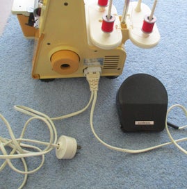 Listing 5 of 9 for Overlocker - Elna Contessa MO.103