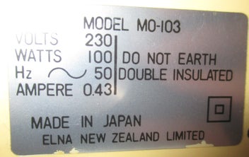 Listing 6 of 9 for Overlocker - Elna Contessa MO.103