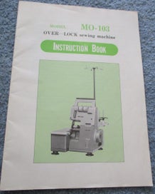 Listing 9 of 9 for Overlocker - Elna Contessa MO.103