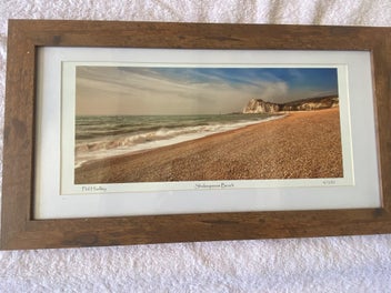 Listing 2 of 2 for Stunning Framed Image - Shakespeare's Beach Auckland New Zealand - Phil Hadley