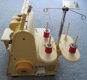 Listing 4 of 9 for Overlocker - Elna Contessa MO.103