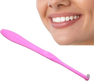 Listing 3 of 5 for Interspace Brush, Single Plastic Oral Health Floss Interdental Cleaners Cle