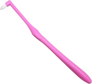 Listing 4 of 5 for Interspace Brush, Single Plastic Oral Health Floss Interdental Cleaners Cle