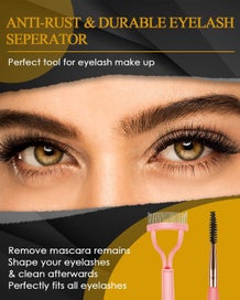 Listing 2 of 6 for Heated Eyelash Curler ¨C Rechargeable Electric Eyelash Curler ¨C Long-Lasting