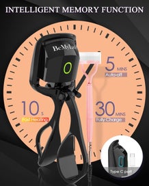 Listing 5 of 6 for Heated Eyelash Curler ¨C Rechargeable Electric Eyelash Curler ¨C Long-Lasting