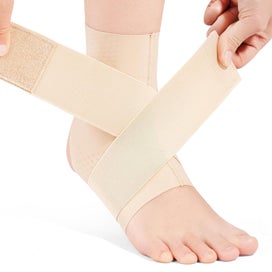 Listing 1 of 11 for Ultra-Thin Ankle Brace for Men & Women, Ankle Compression Sleeve Adjustable
