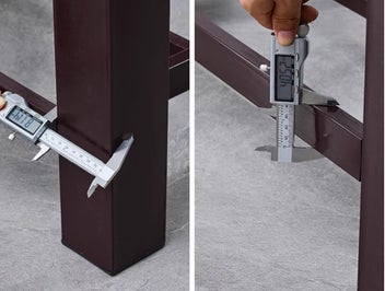 Listing 2 of 5 for HexaFlow Stationary Massage Table (Brown)