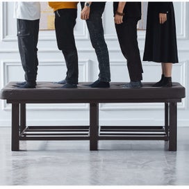 Listing 4 of 5 for HexaFlow Stationary Massage Table (Brown)