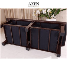 Listing 5 of 5 for HexaFlow Stationary Massage Table (Brown)