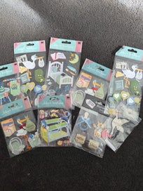 Listing 1 of 4 for Ek success dimensional stickers - new baby bulk lot