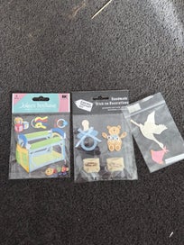 Listing 4 of 4 for Ek success dimensional stickers - new baby bulk lot