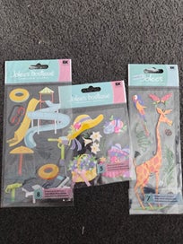 Listing 3 of 3 for Ek success dimensional stickers travel