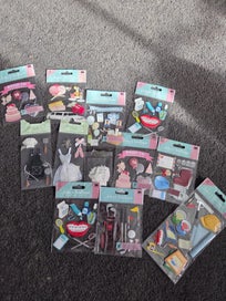 Listing 1 of 3 for Ek success and Jenni B dimensional stickers