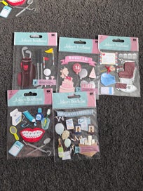 Listing 2 of 3 for Ek success and Jenni B dimensional stickers