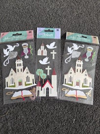 Listing 1 of 1 for Ek Sucess dimensional stickers of church's