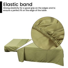 Listing 3 of 10 for 3Pcs Massage Bed Sheets Massage Table Blankets Premium Chemical Fibre for B