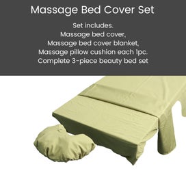 Listing 4 of 10 for 3Pcs Massage Bed Sheets Massage Table Blankets Premium Chemical Fibre for B