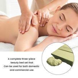 Listing 5 of 10 for 3Pcs Massage Bed Sheets Massage Table Blankets Premium Chemical Fibre for B