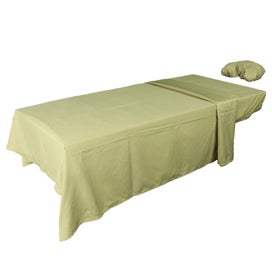 Listing 9 of 10 for 3Pcs Massage Bed Sheets Massage Table Blankets Premium Chemical Fibre for B