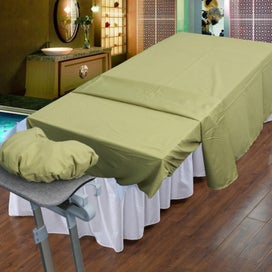 Listing 10 of 10 for 3Pcs Massage Bed Sheets Massage Table Blankets Premium Chemical Fibre for B