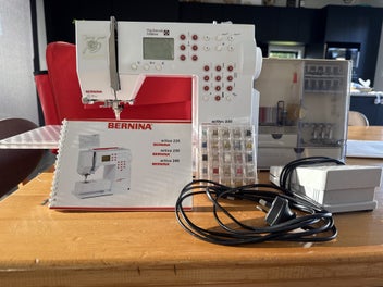 Listing 3 of 3 for Bernina Activa 230 sewing machine