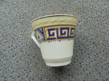 Listing 3 of 8 for J&G Meakin (England) art deco demitasse duo
