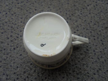 Listing 5 of 8 for J&G Meakin (England) art deco demitasse duo