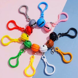 Listing 6 of 6 for 300PCS Multicolor Lobster Clasp Keychain Lanyard Clips Plastic Lobster Claw