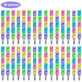 Listing 5 of 6 for 30PCS Stackable Bear Themed Pencils