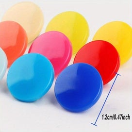 Listing 6 of 6 for 388 Piece Plastic Snap Fastener Kit, Manual Tool For Fastening Fasteners, 2